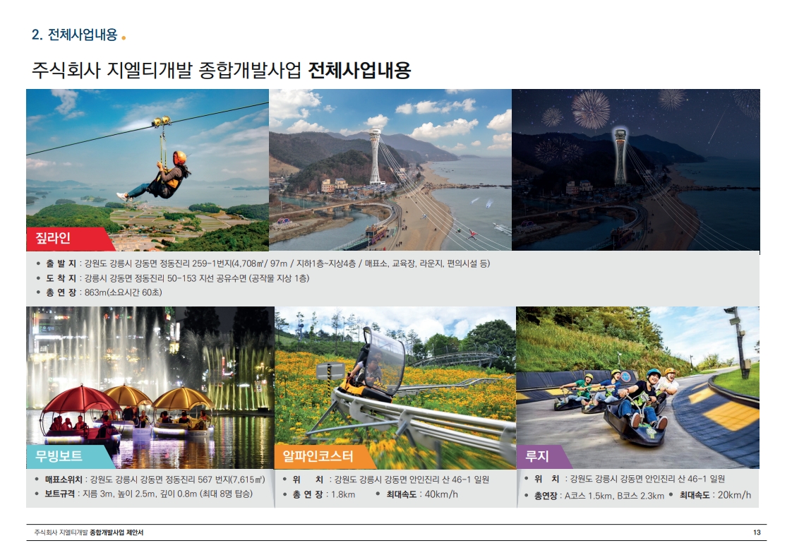 주식회사 지엘티개발 종합개발사업제안서_13
